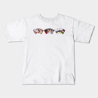 Hanafuda No. 4 Kids T-Shirt